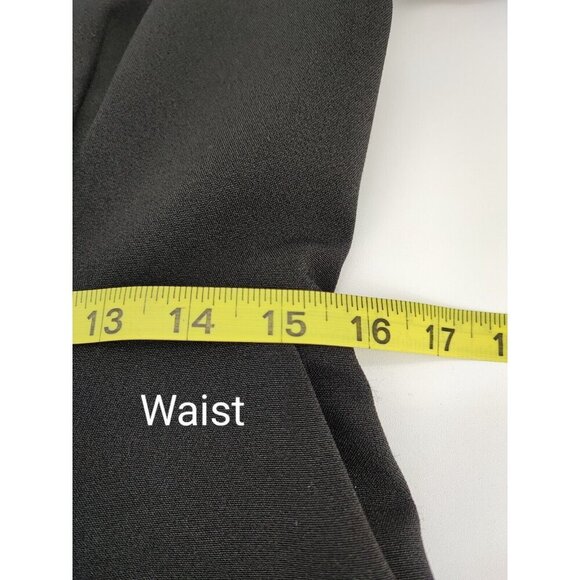 Express Women's Tuxedo Long Sleeve Blazer Black Pants & Jumpsuits Size 10 - Picture 7 of 11